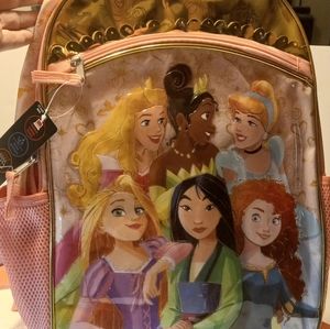 Princess Backpack 17"